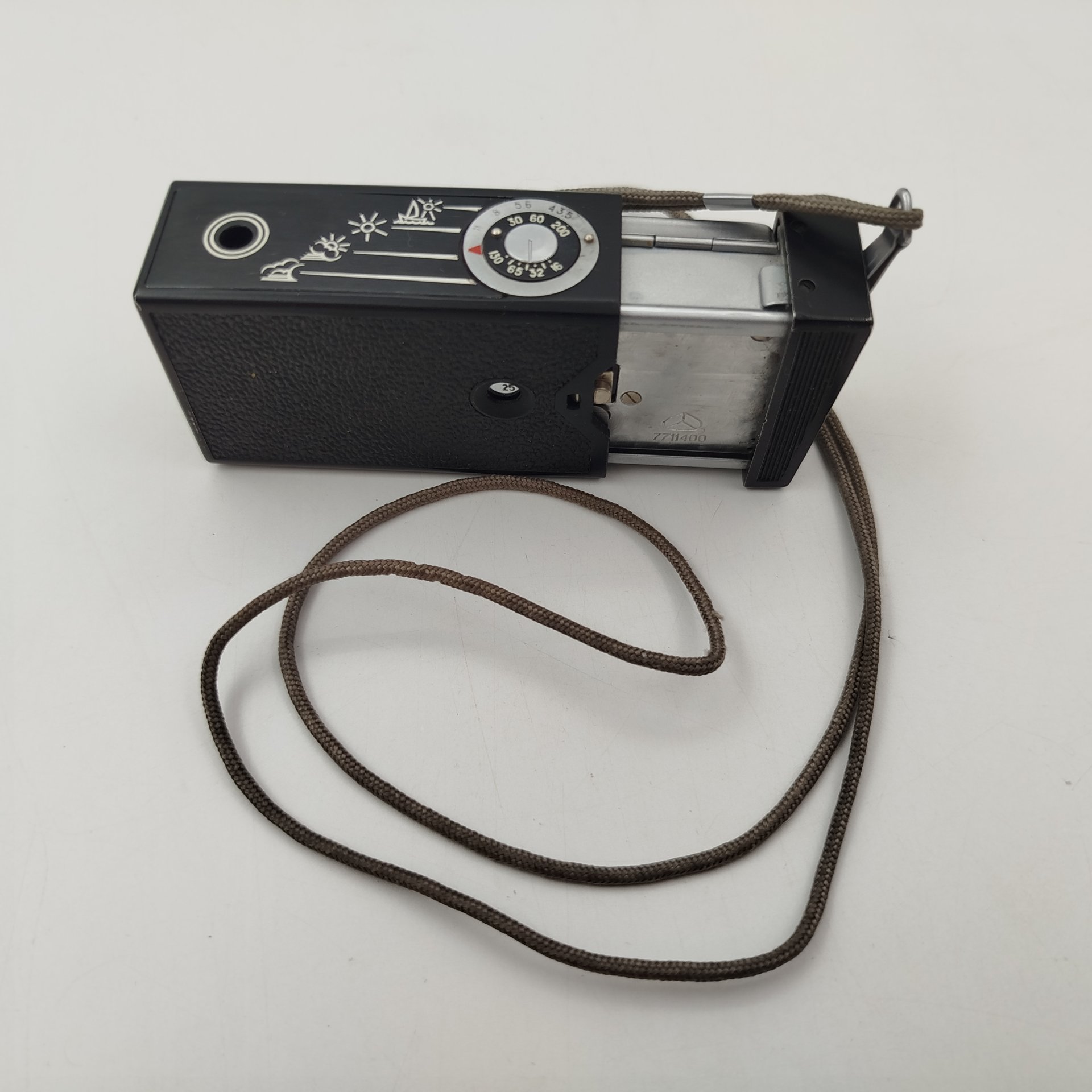 Фотоаппарат "Киев-30" в оригинальной коробке с гарантийным талоном, пластик, металл, Киевский завод «Арсенал», СССР, 1977 г.