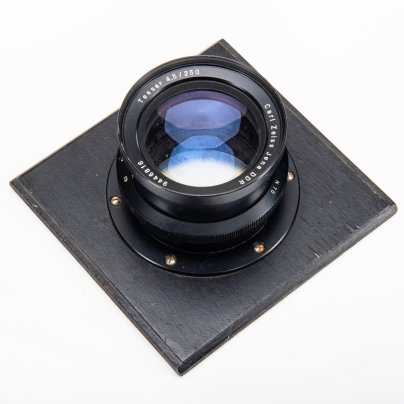 Объектив "Tessar 250 mm f/4.5", Carl Zeiss