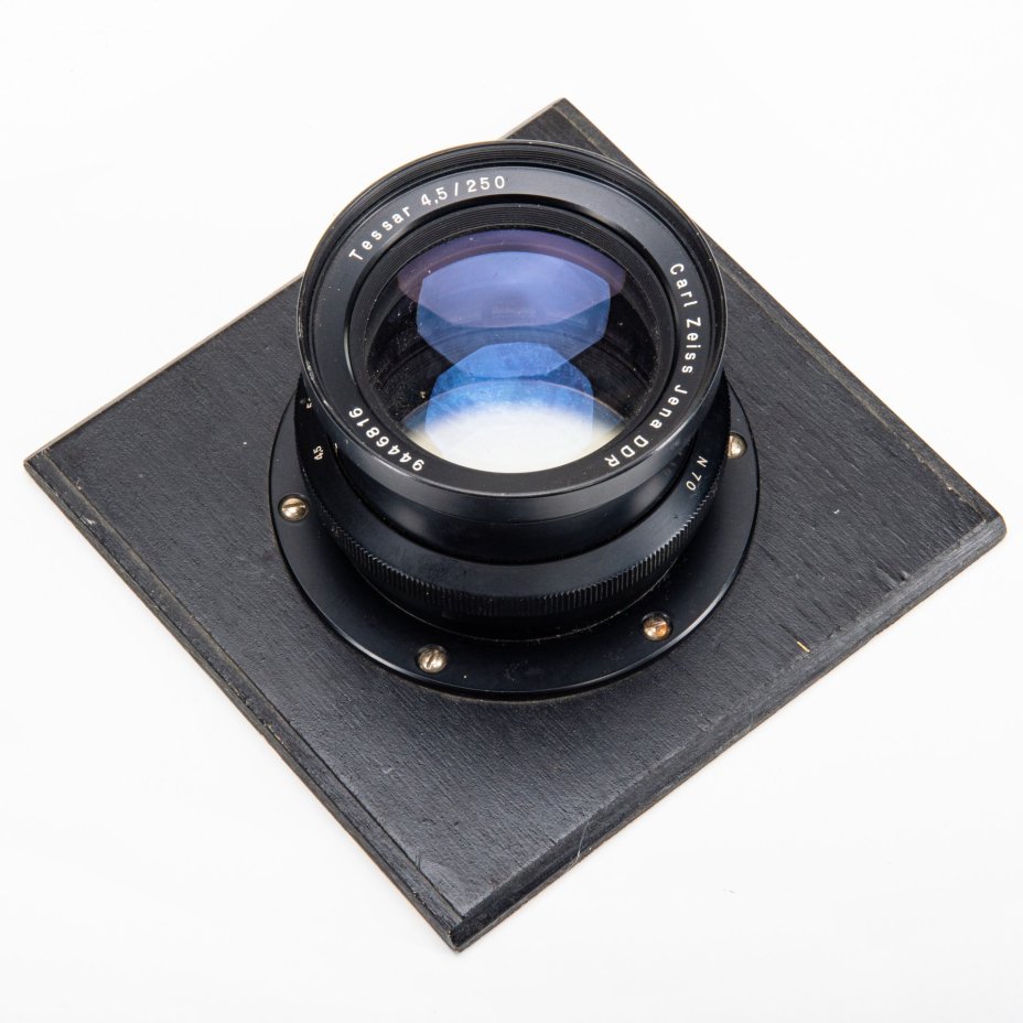 Объектив "Tessar 250 mm f/4.5", Carl Zeiss