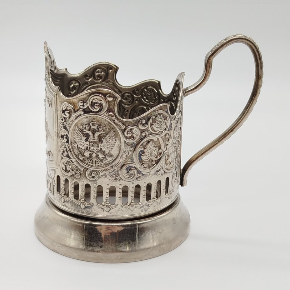 Подстаканник "Отечество. Долг. Честь. Россия"