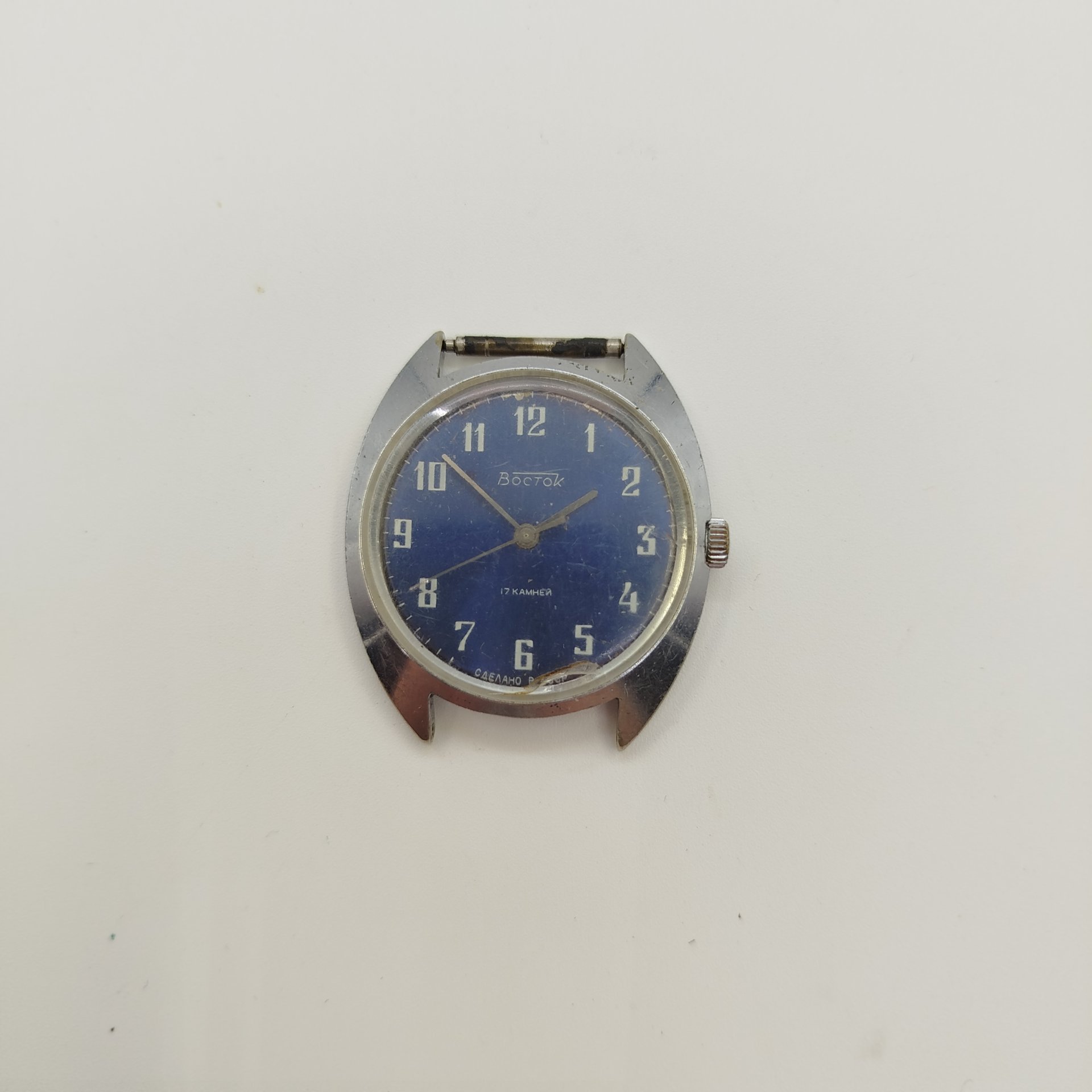 Часы наручные, металл, стекло, Чистопольский часовой завод «Восток», СССР, 1970-1990 гг.