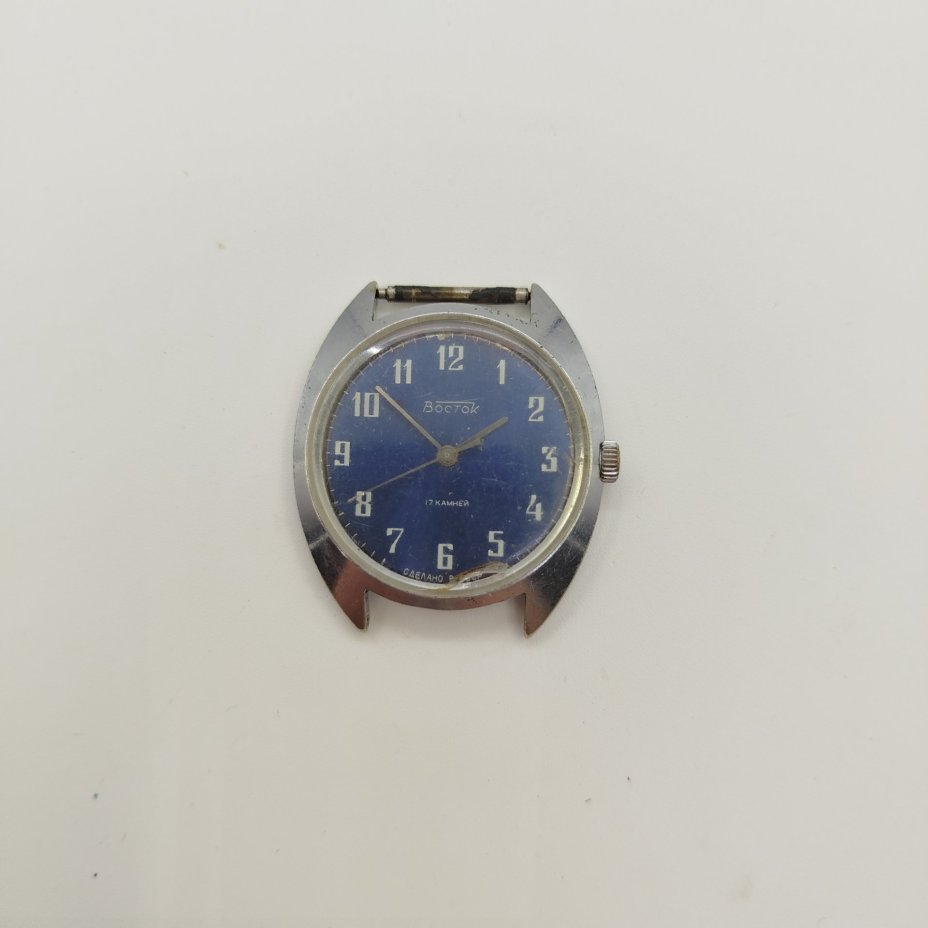 Часы наручные, металл, стекло, Чистопольский часовой завод «Восток», СССР, 1970-1990 гг.