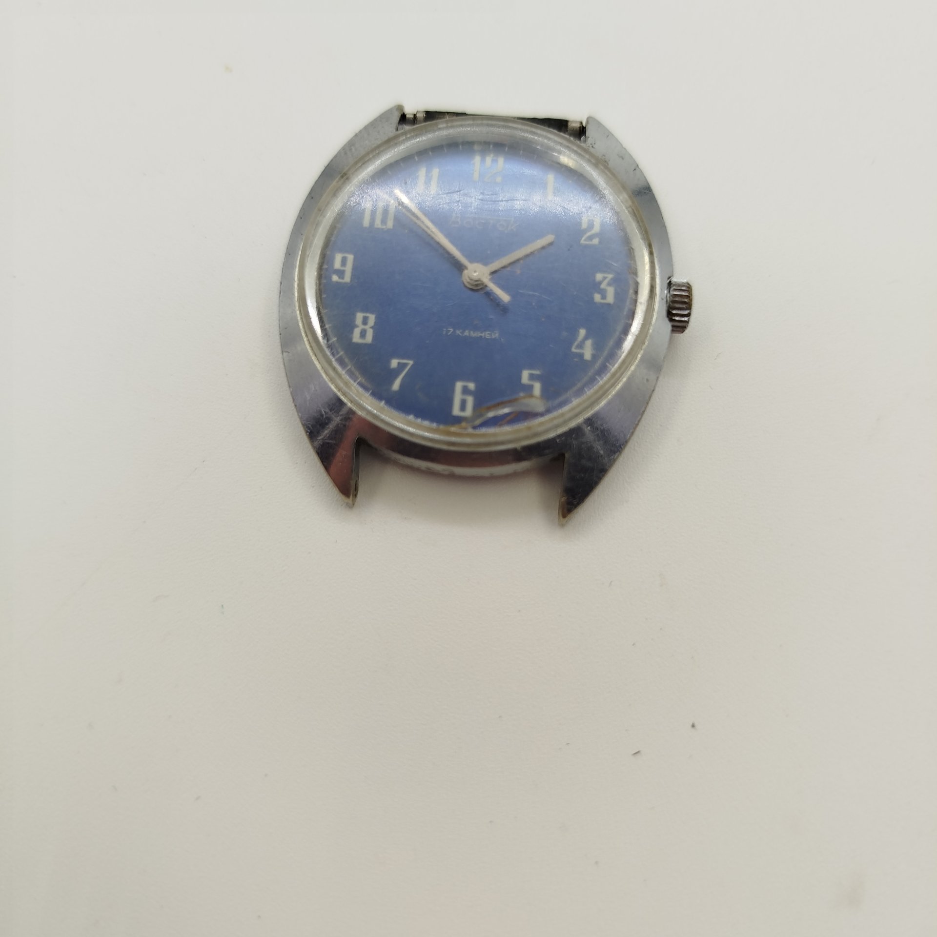 Часы наручные, металл, стекло, Чистопольский часовой завод «Восток», СССР, 1970-1990 гг.