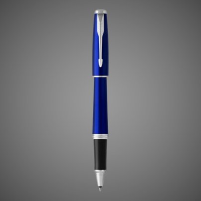 Ручка-роллер Parker Urban Core, Nightsky Blue CT, T309, Fblack, Лаки и смолы: лак, нержавеющая сталь