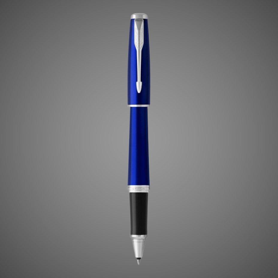 Ручка-роллер Parker Urban Core, Nightsky Blue CT, T309, Fblack, Лаки и смолы: лак, нержавеющая сталь