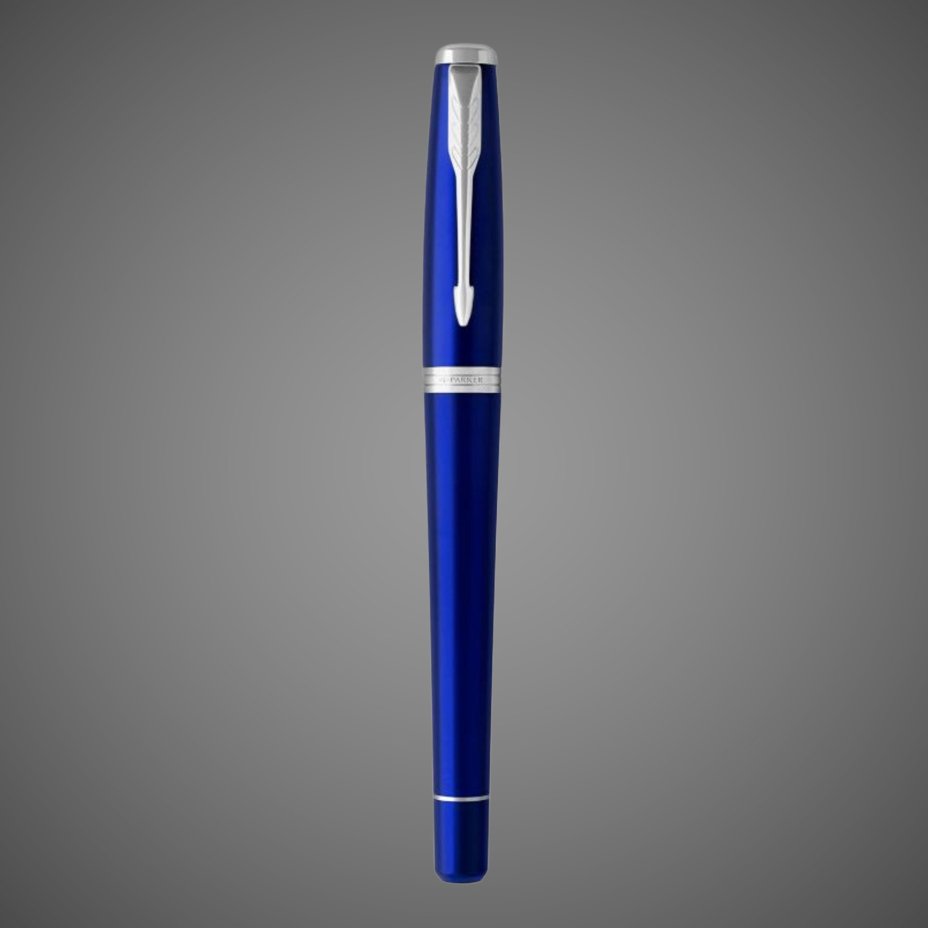 Ручка-роллер Parker Urban Core, Nightsky Blue CT, T309, Fblack, Лаки и смолы: лак, нержавеющая сталь