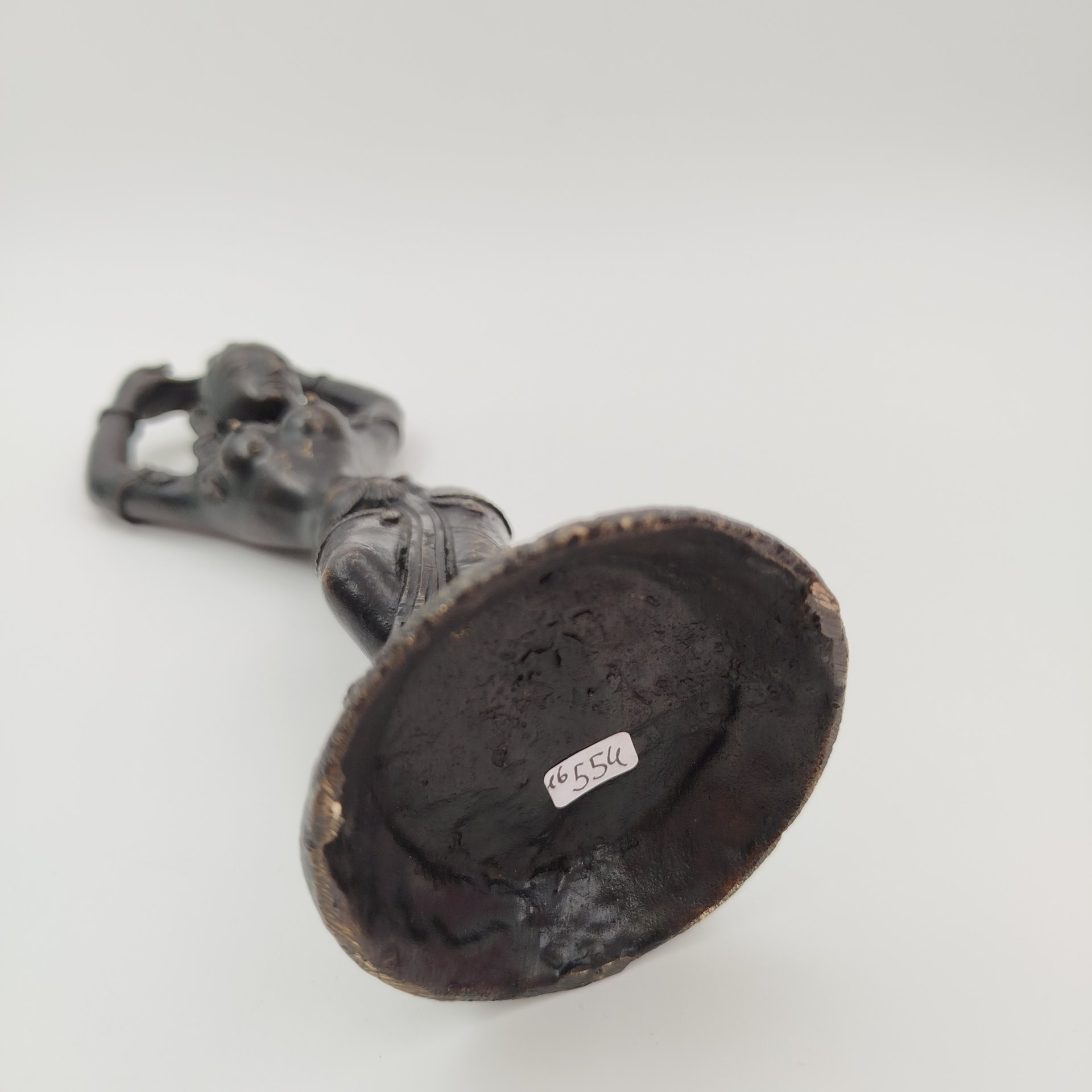 Статуэтка "Парвати" (богиня в индуизме, супруга бога Шивы), бронза, литье, Индия, 1970-2000 гг.