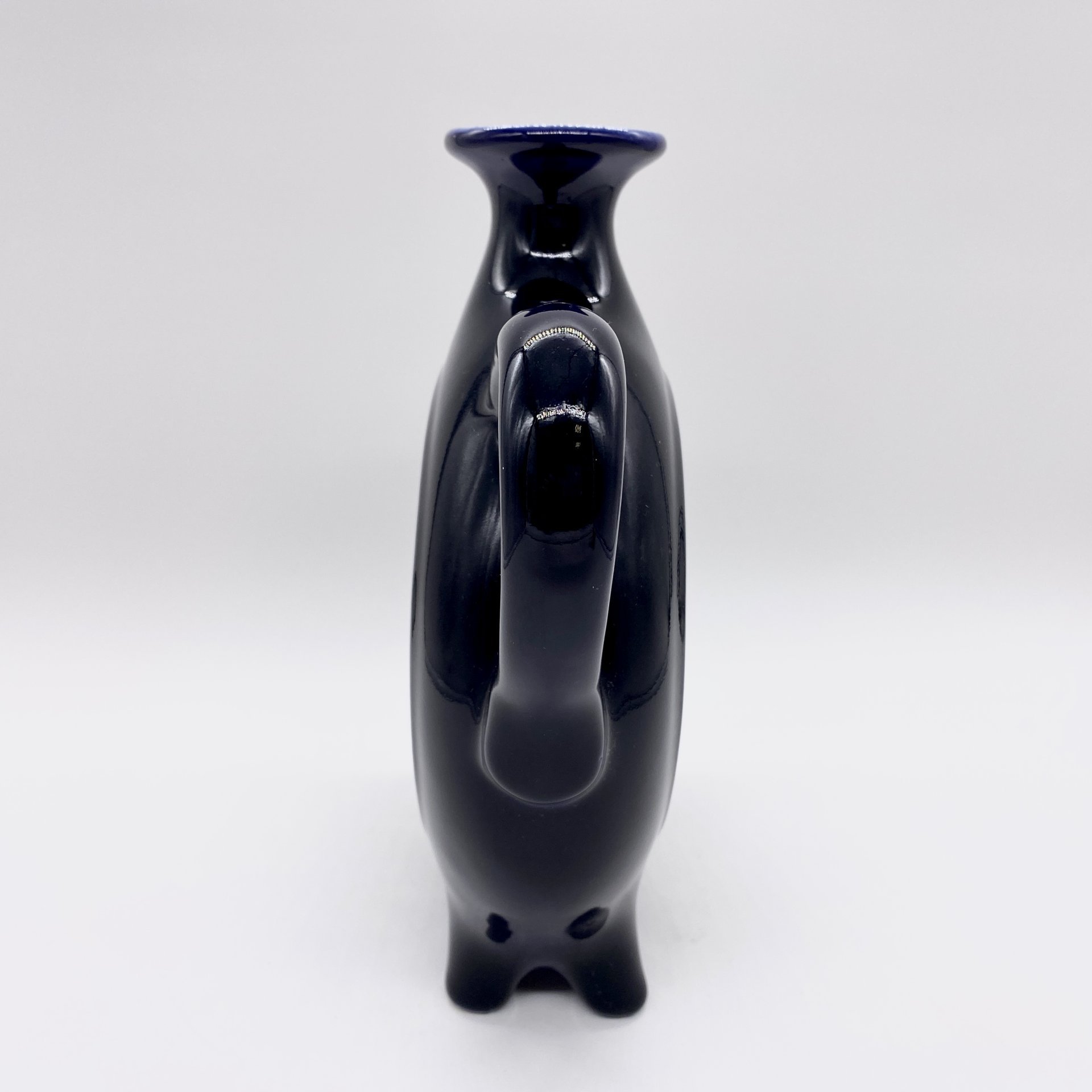 Чайник  "Казачий хутор", фарфор, крытье, золочение, СССР, 1970-1980 гг.