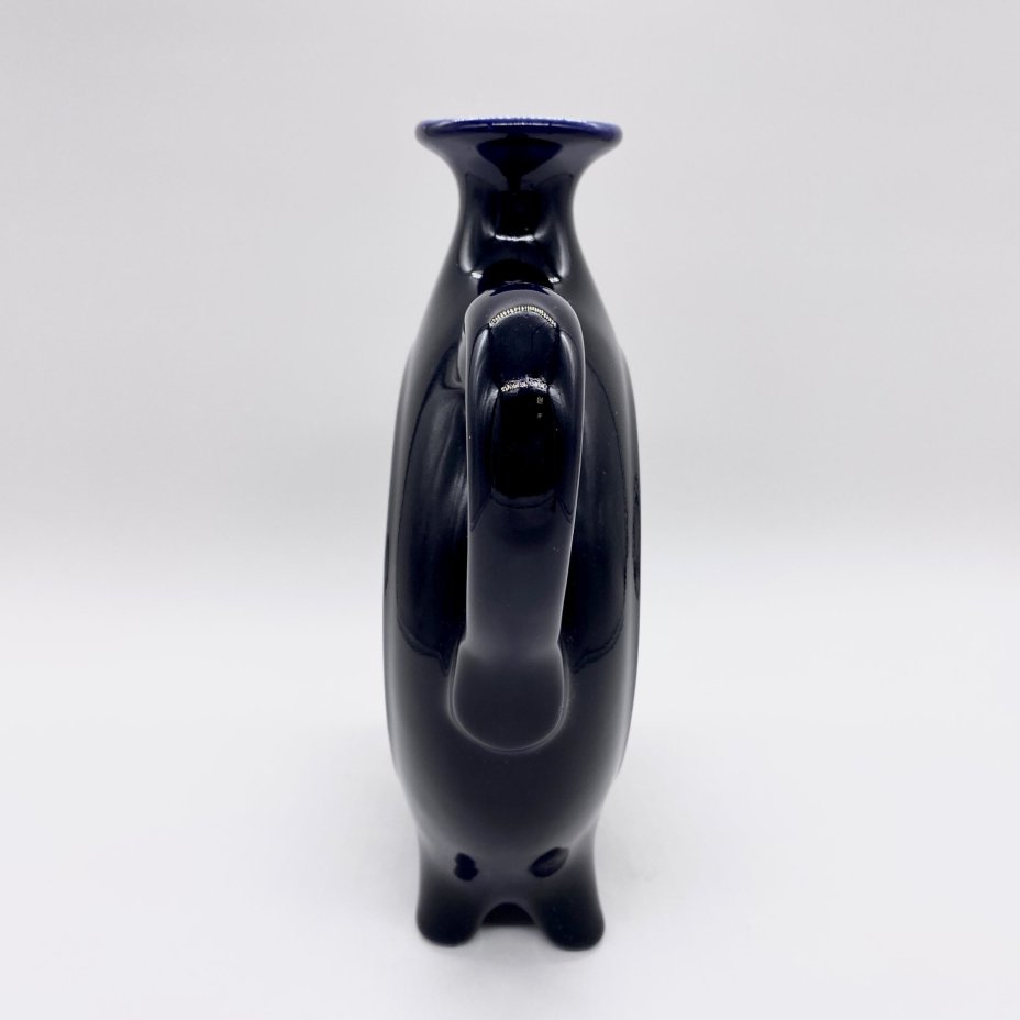 Чайник  "Казачий хутор", фарфор, крытье, золочение, СССР, 1970-1980 гг.