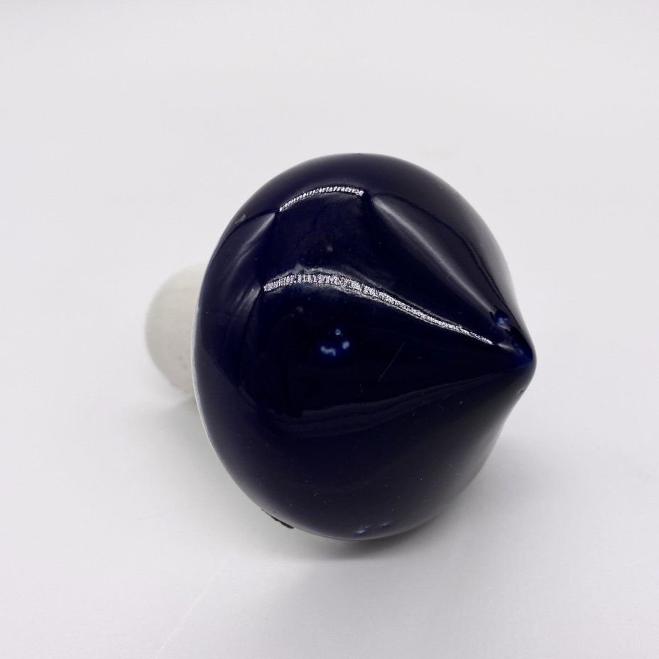 Чайник  "Казачий хутор", фарфор, крытье, золочение, СССР, 1970-1980 гг.