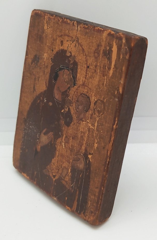 Тихвинская икона Божьей Матери (дорожная)