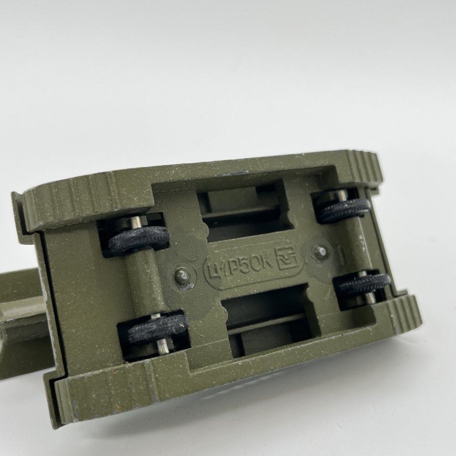 Масштабная модель "Ракетная установка" из серии "Военная техника", металл, пластик, Тульский патронный завод (ТПЗ), СССР, 1970-1990 гг.