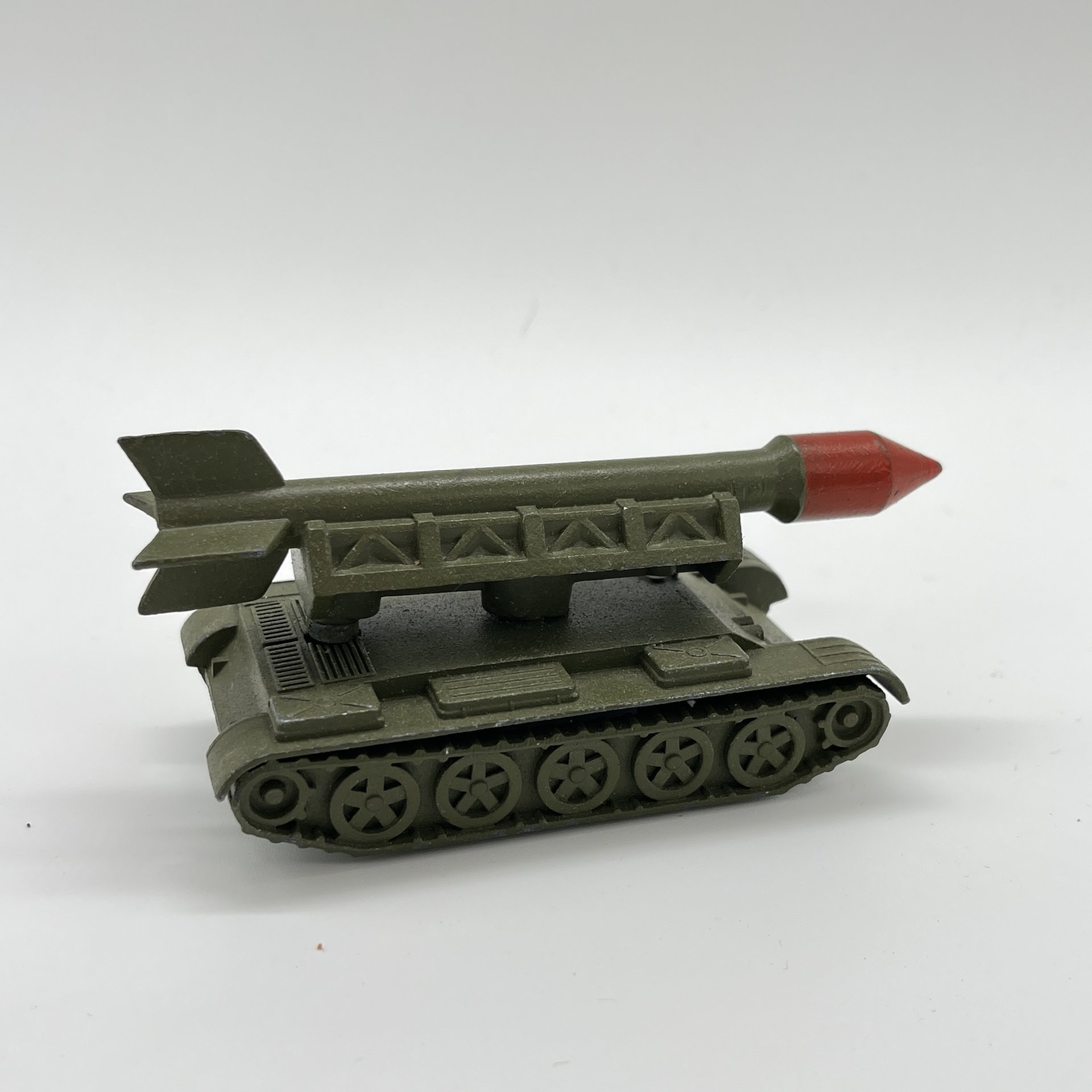Масштабная модель "Ракетная установка" из серии "Военная техника", металл, пластик, Тульский патронный завод (ТПЗ), СССР, 1970-1990 гг., Тульский патронный завод (ТПЗ)