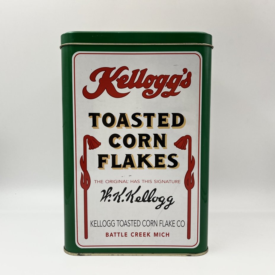 Банка подарочная (коллекционная) Kelloggs Corn Flakes