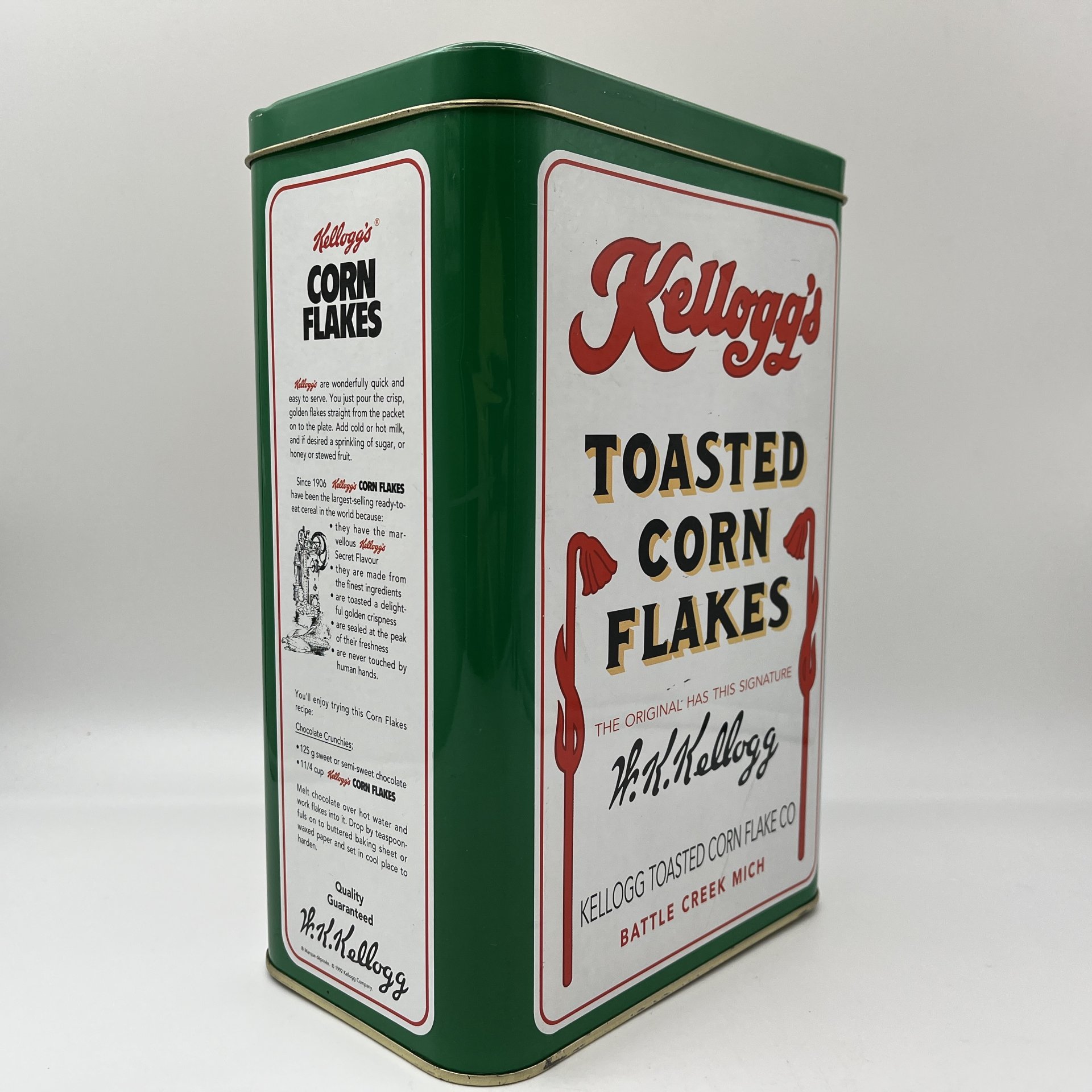 Банка подарочная (коллекционная) Kelloggs Corn Flakes