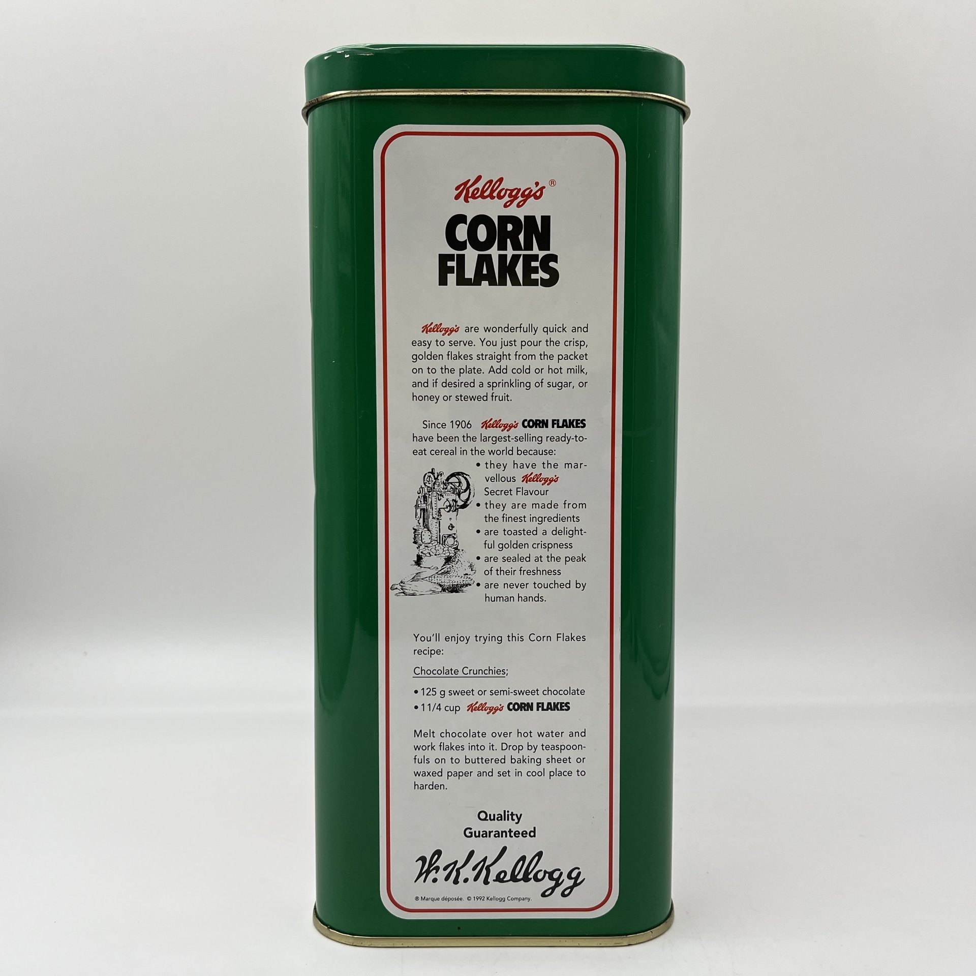 Банка подарочная (коллекционная) Kelloggs Corn Flakes