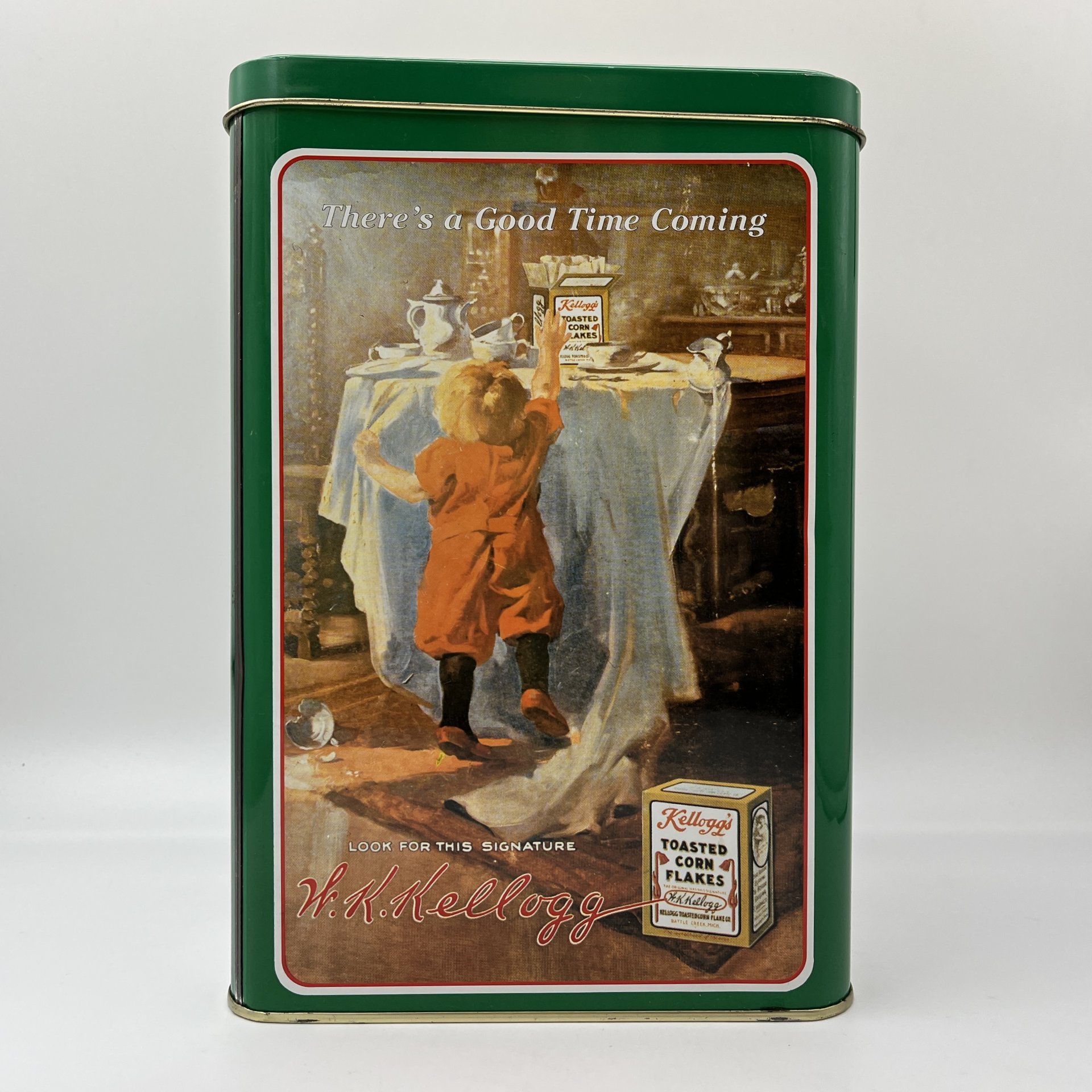 Банка подарочная (коллекционная) Kelloggs Corn Flakes