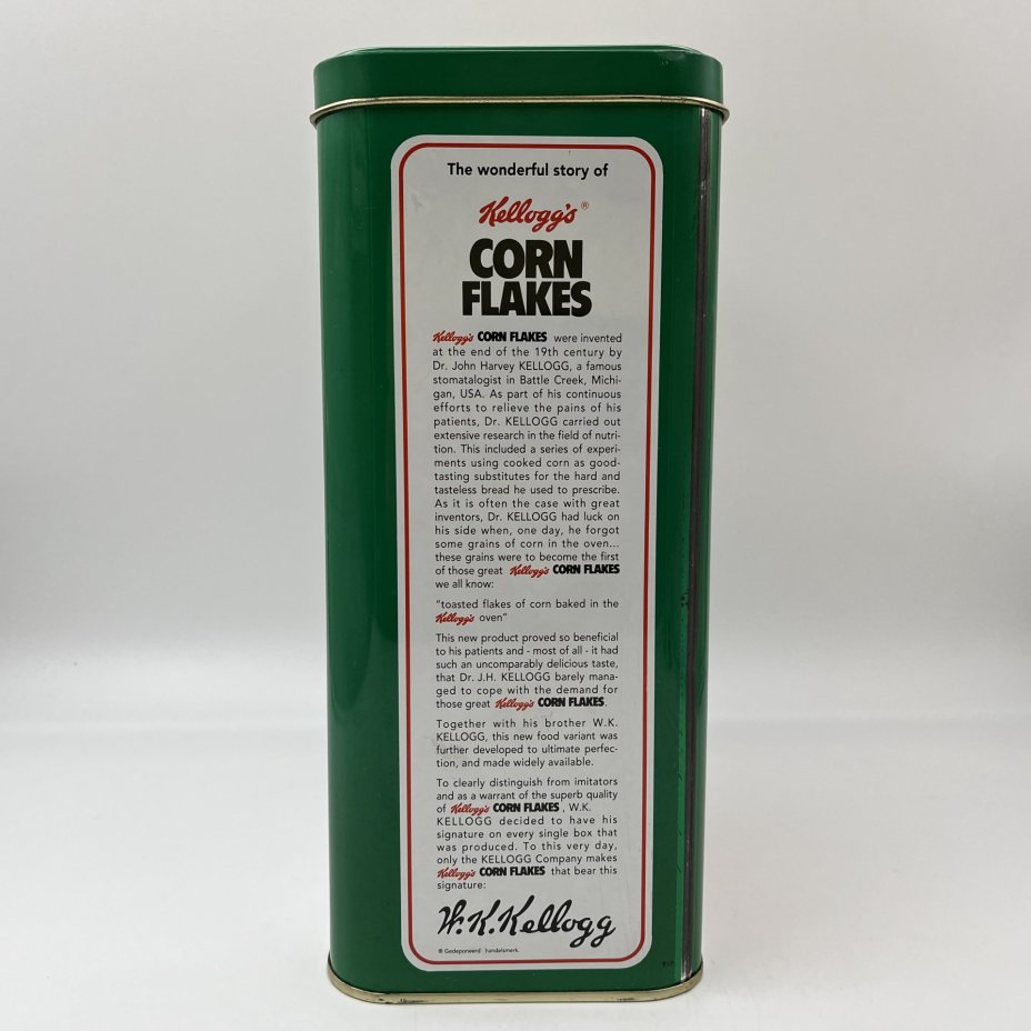 Банка подарочная (коллекционная) Kelloggs Corn Flakes