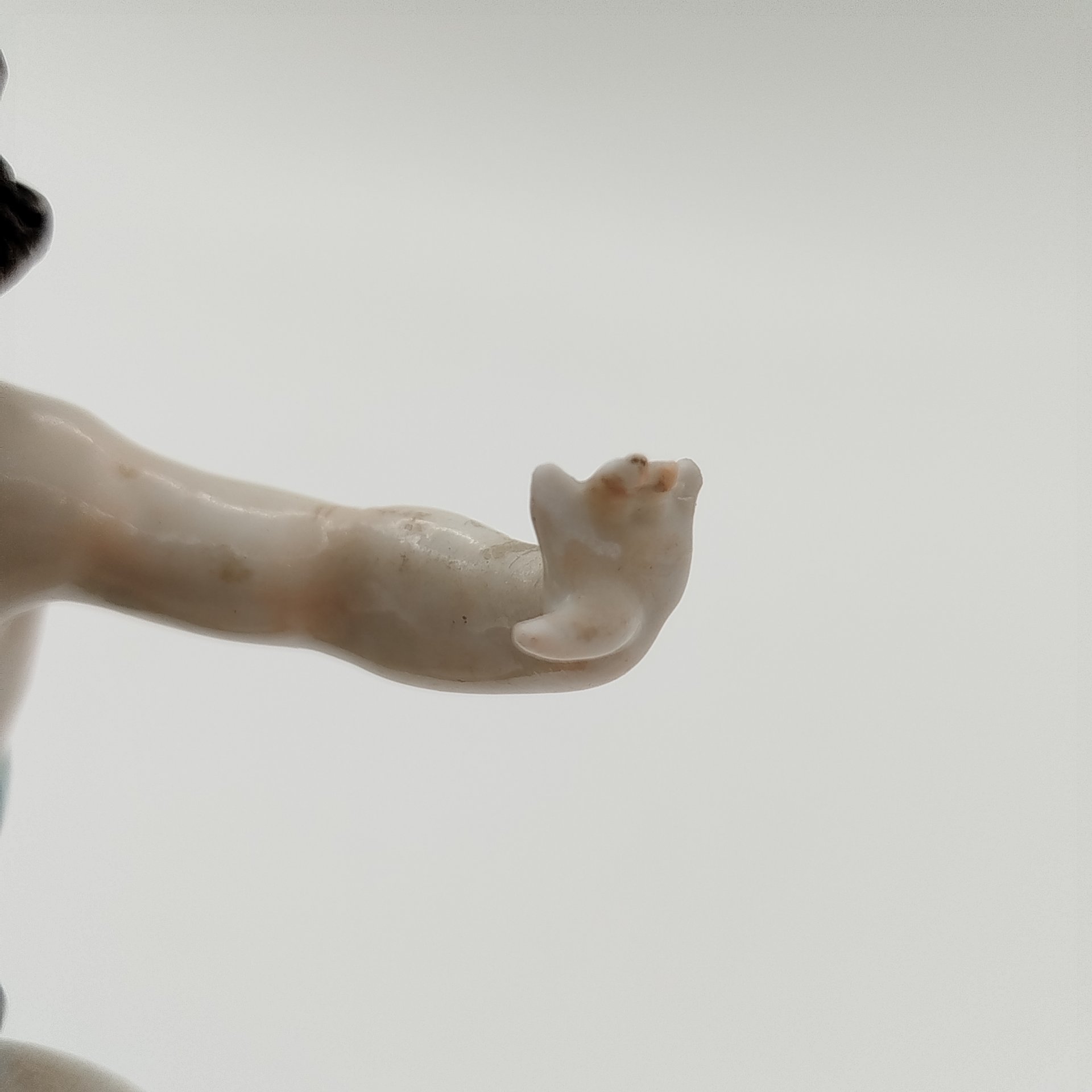 Статуэтка "Музыкальное трио", фарфор, роспись, золочение, Aelteste Volkstedt, Германия, 1945-1958 гг.