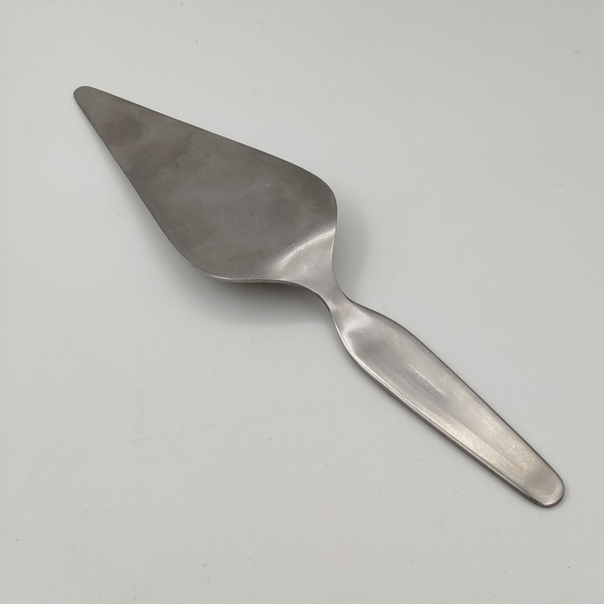Лопатка для торта и десертов, сталь, ГДР, 1970-1990 гг.