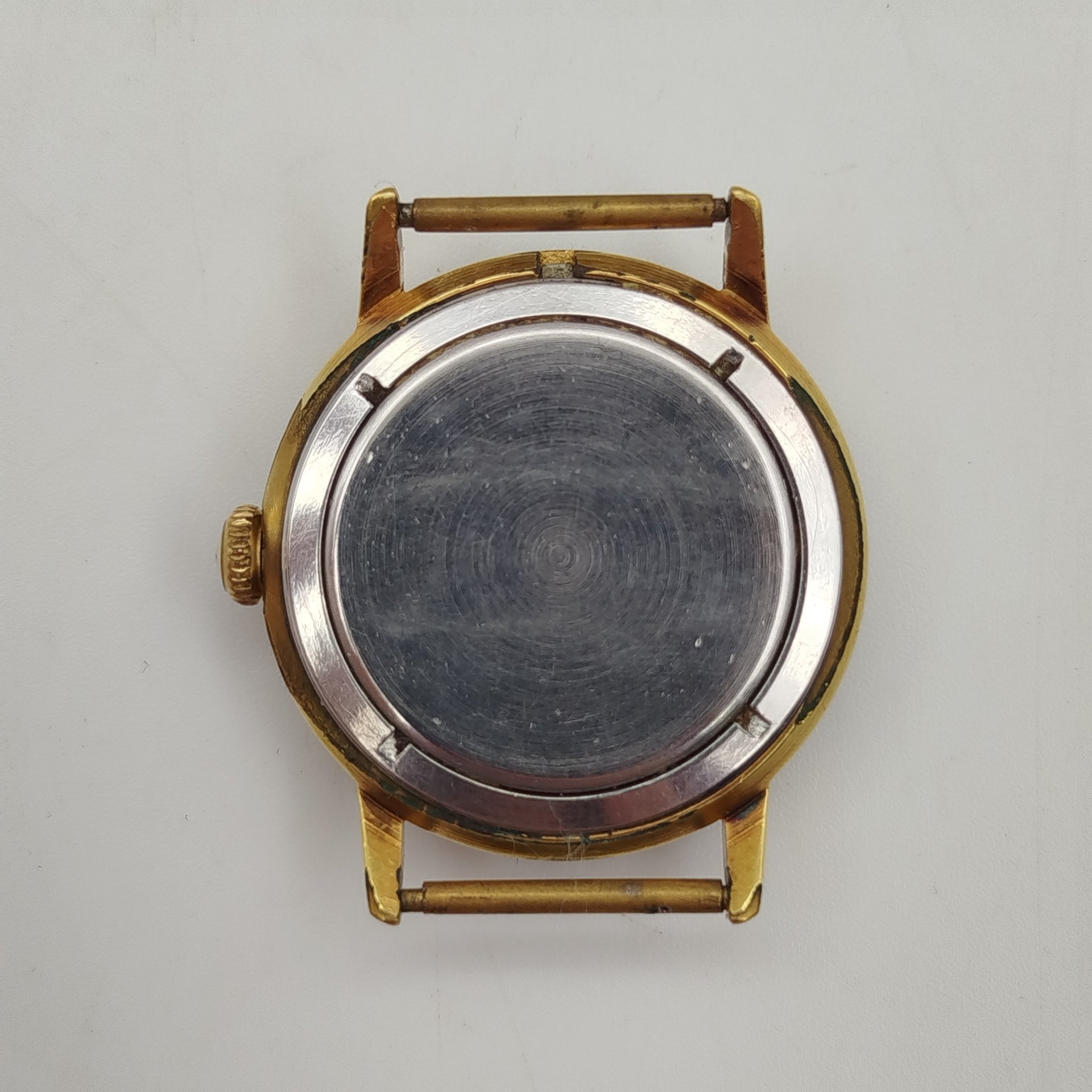 Часы наручные "Полёт" (17 камней), металл, пластмасса, Первый московский часовой завод «Полёт», СССР, 1970-1990 гг.