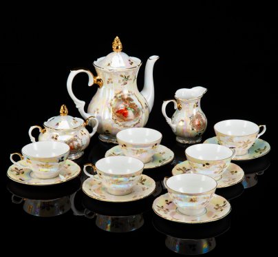 Сервиз чайно-кофейный "Мадонна" на 6 персон (15 предметов)