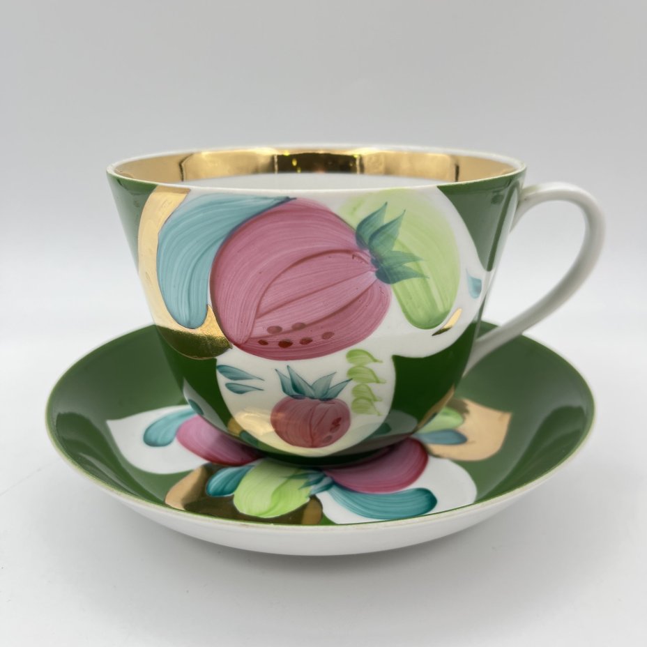 Чайная пара "Клубника"