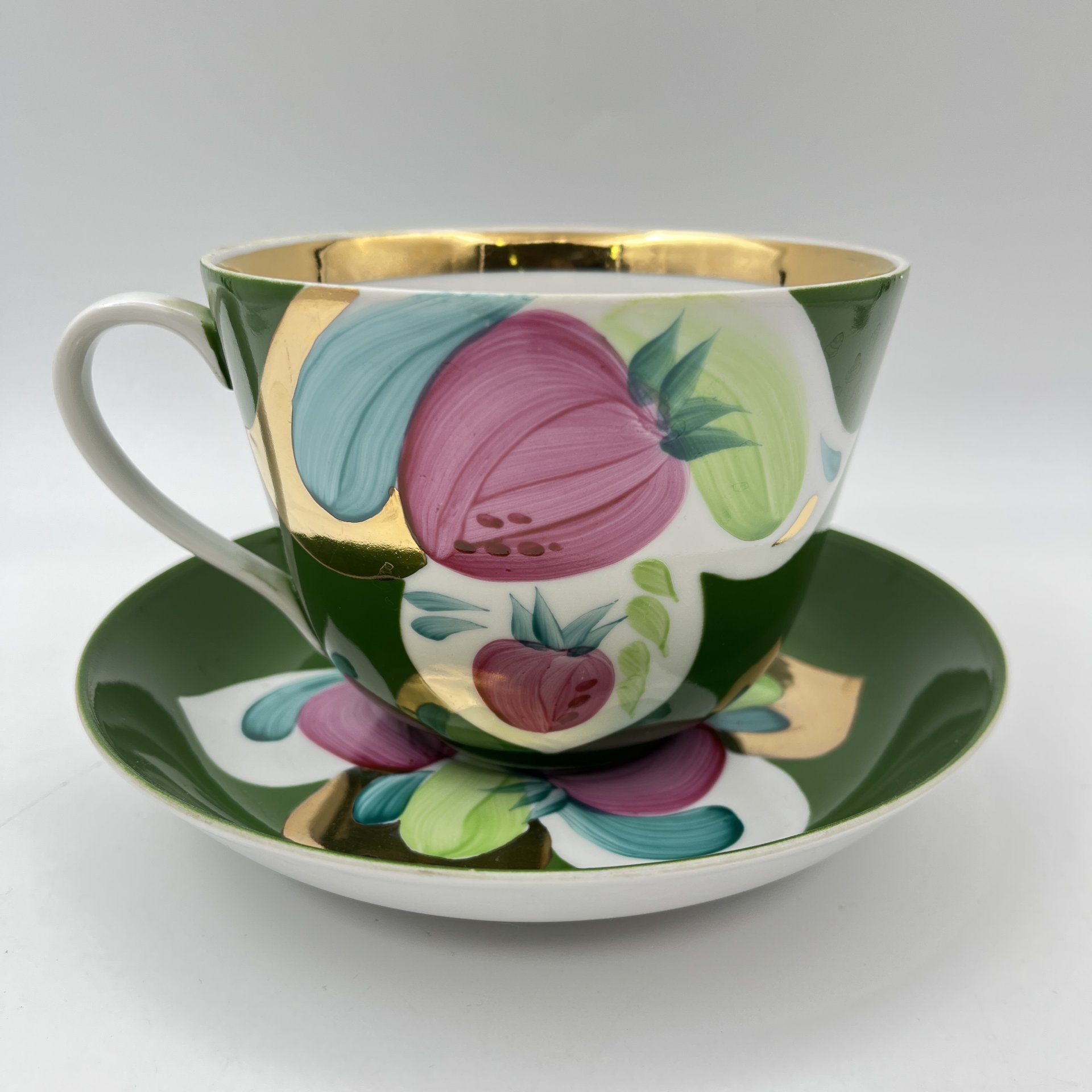 Чайная пара "Клубника"