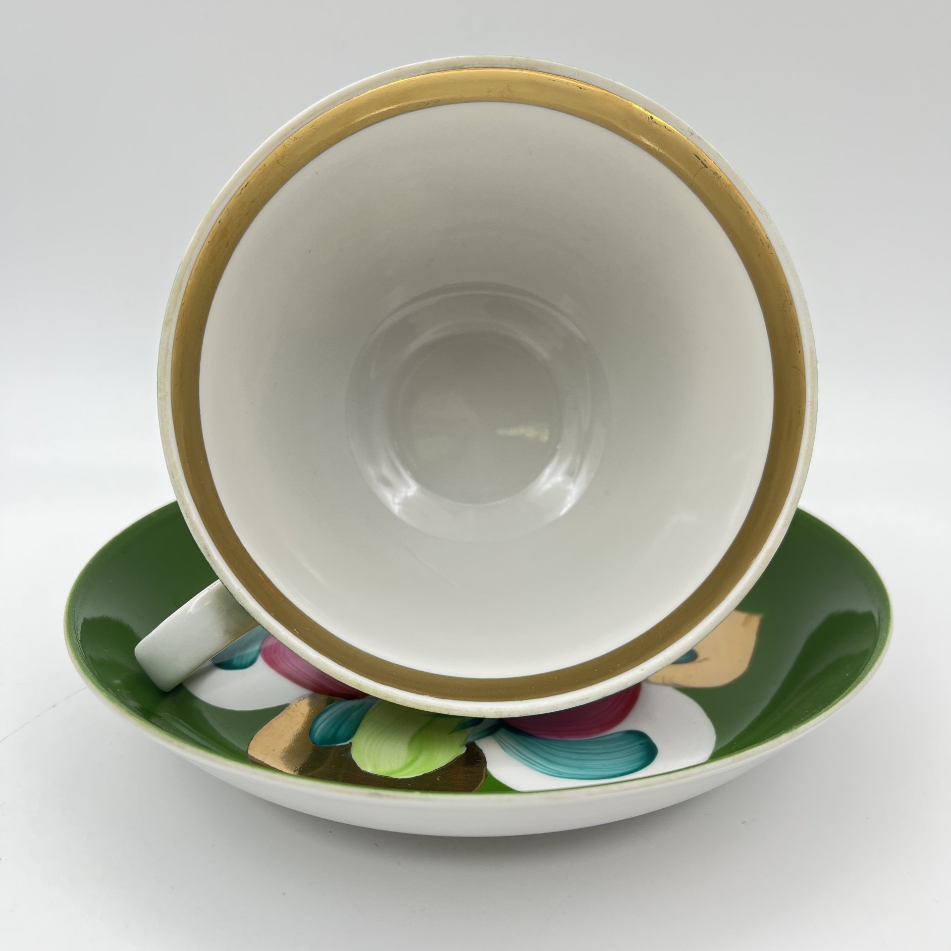 Чайная пара "Клубника"