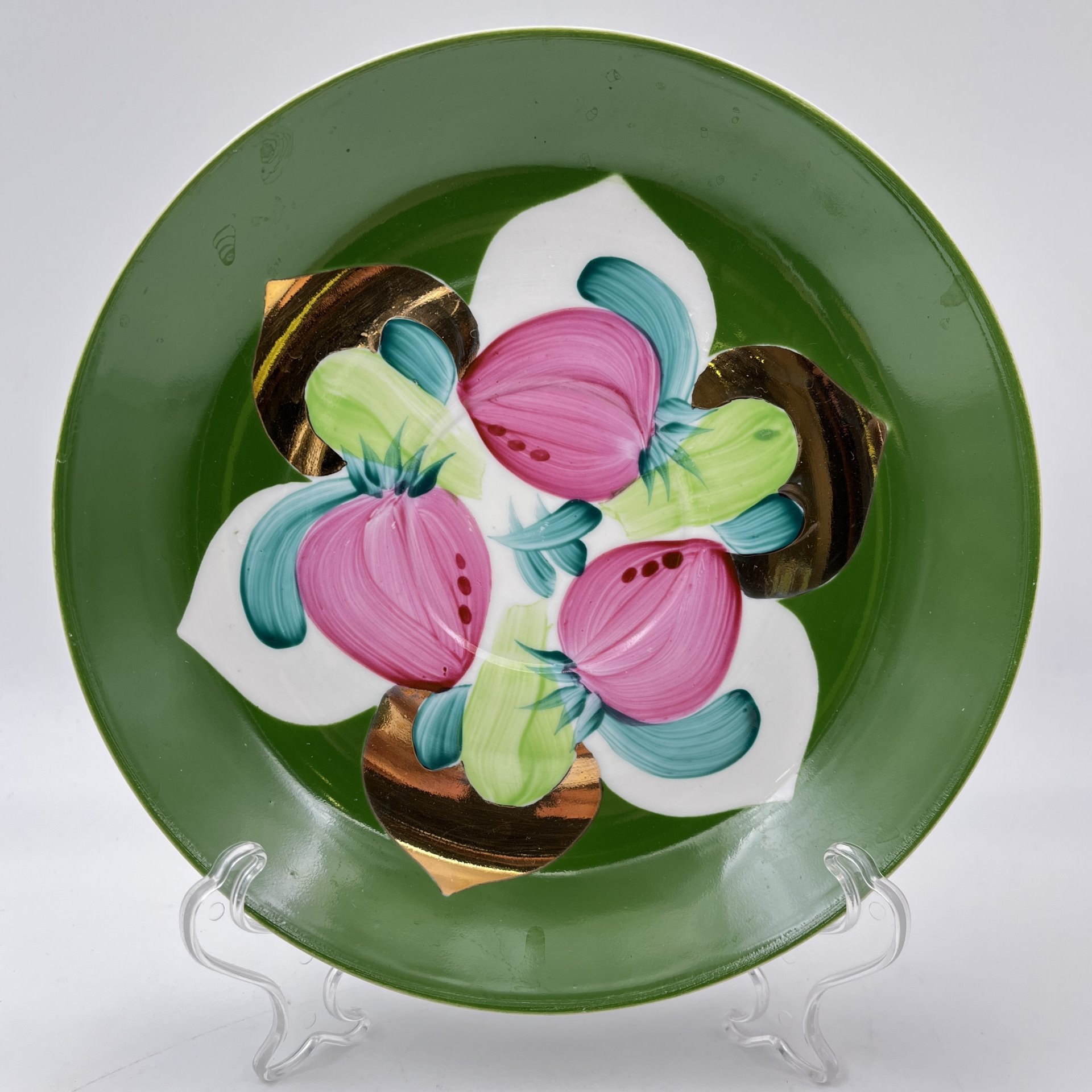 Чайная пара "Клубника"