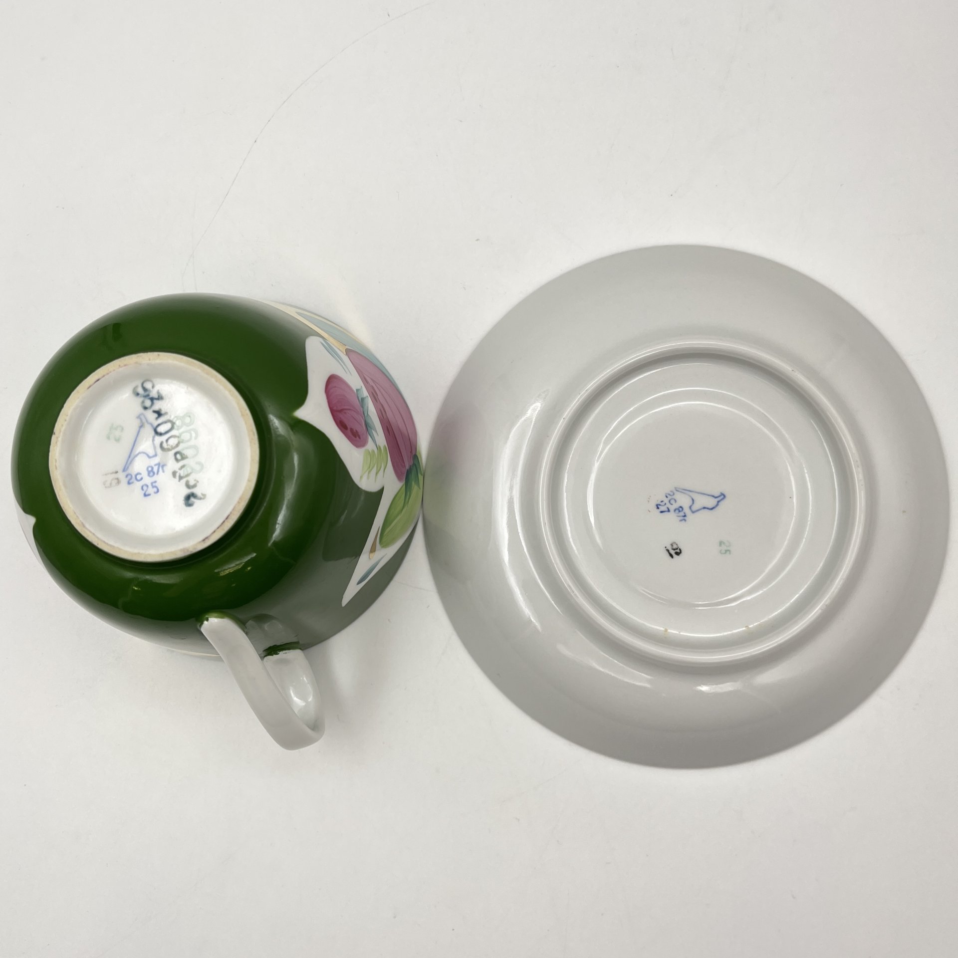 Чайная пара "Клубника"