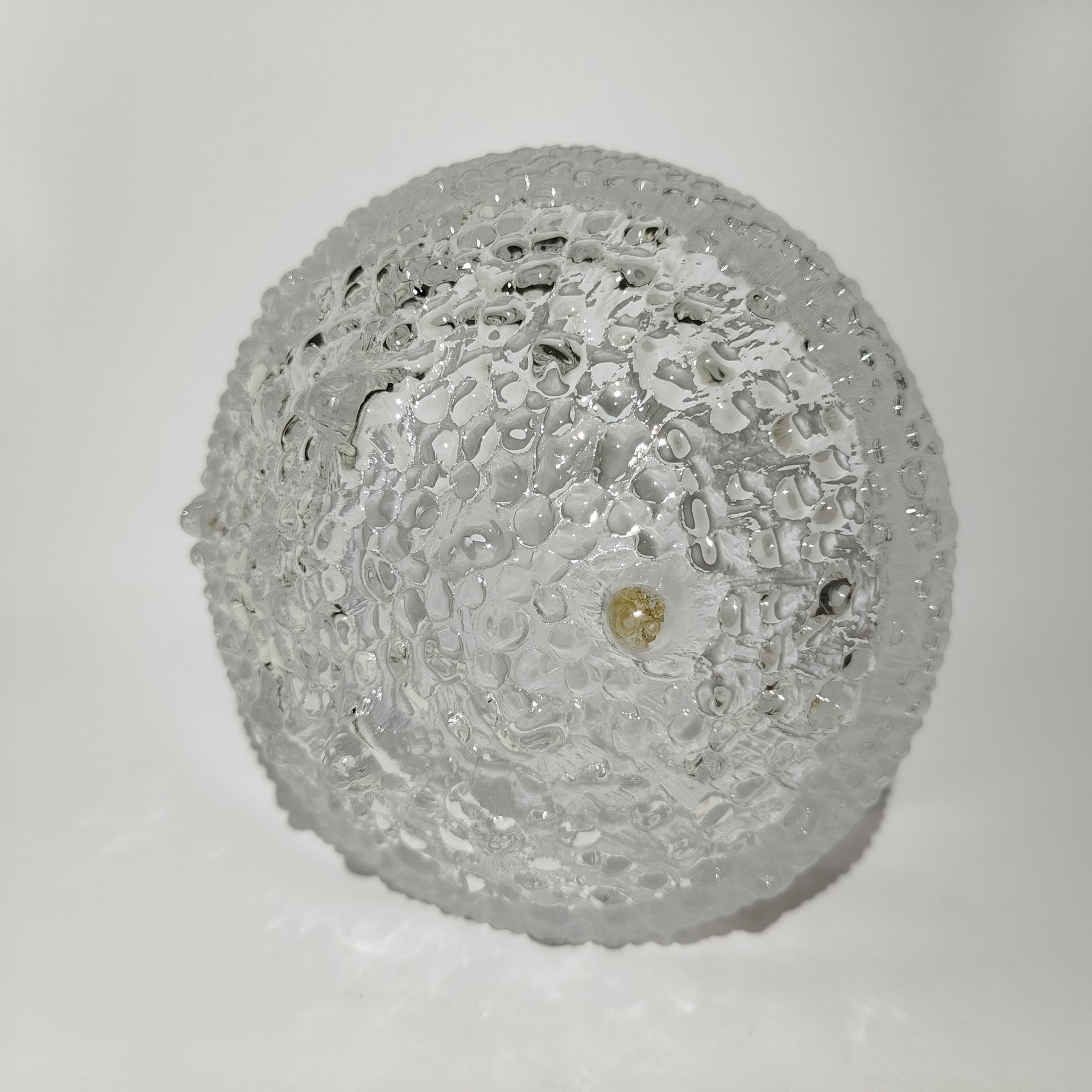 Конфетница из серии "Ultima Thule" ("Край света"), дизайнер Tapio Wirkkala (Тапио Вирккала), стекло, Iittala, Финляндия, 1960-1980 гг.