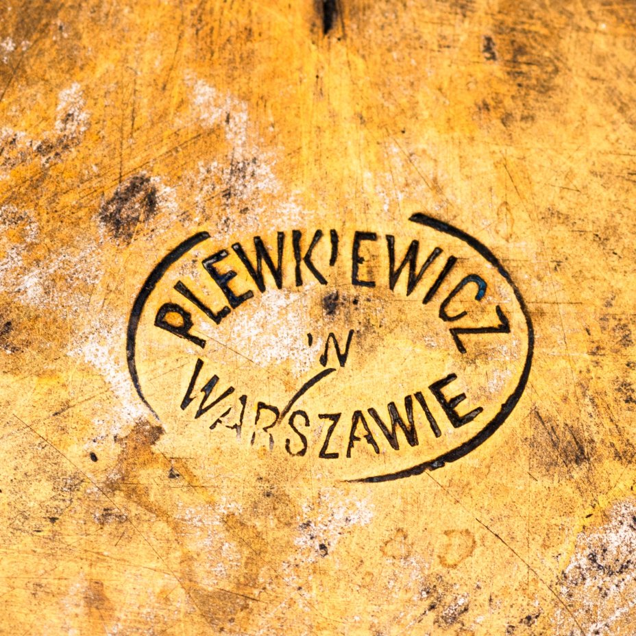Фруктовница (ваза), стекло, металл, Plewkiewicz & Co. (Фабрика Романа Плевкевича), Российская империя, 1886-1910 гг., Plewkiewicz & Co. (Фабрика Романа Плевкевича)