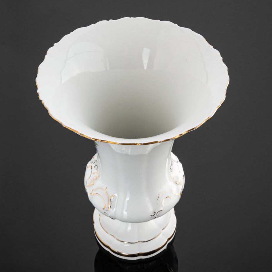 Ваза с цветочным декором, Meissen (Мейсенский фарфор)