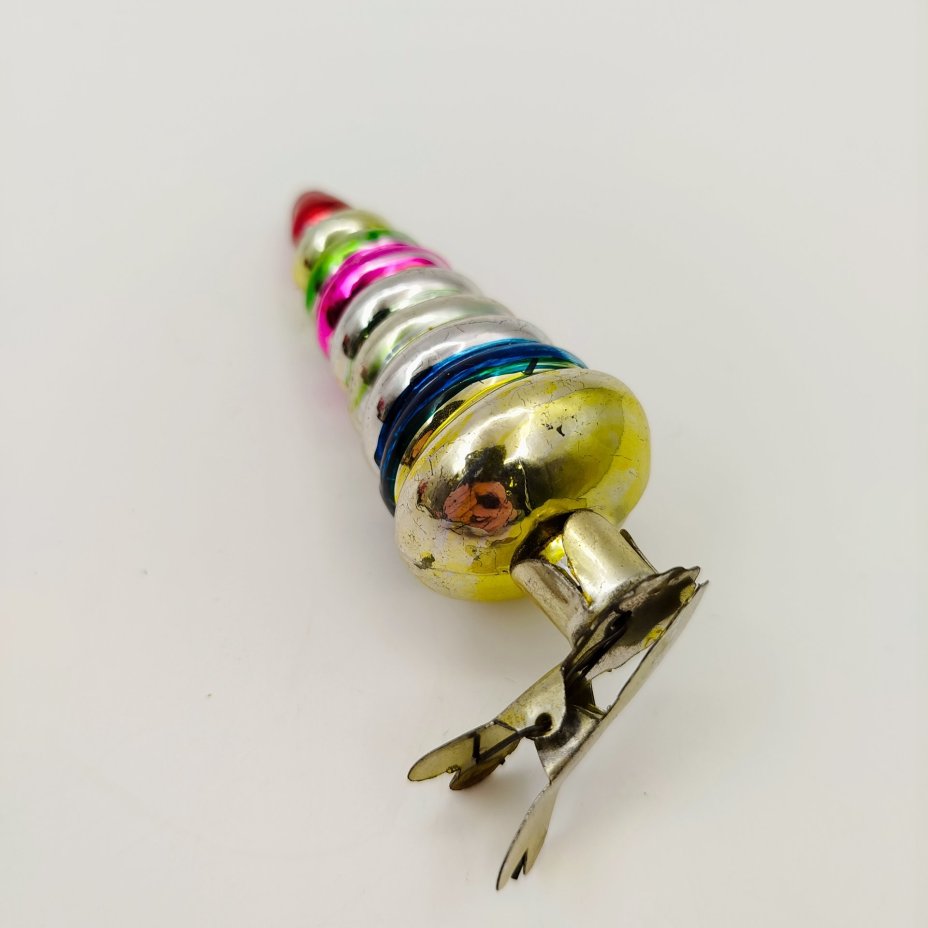 Ёлочная игрушка "Пирамида"