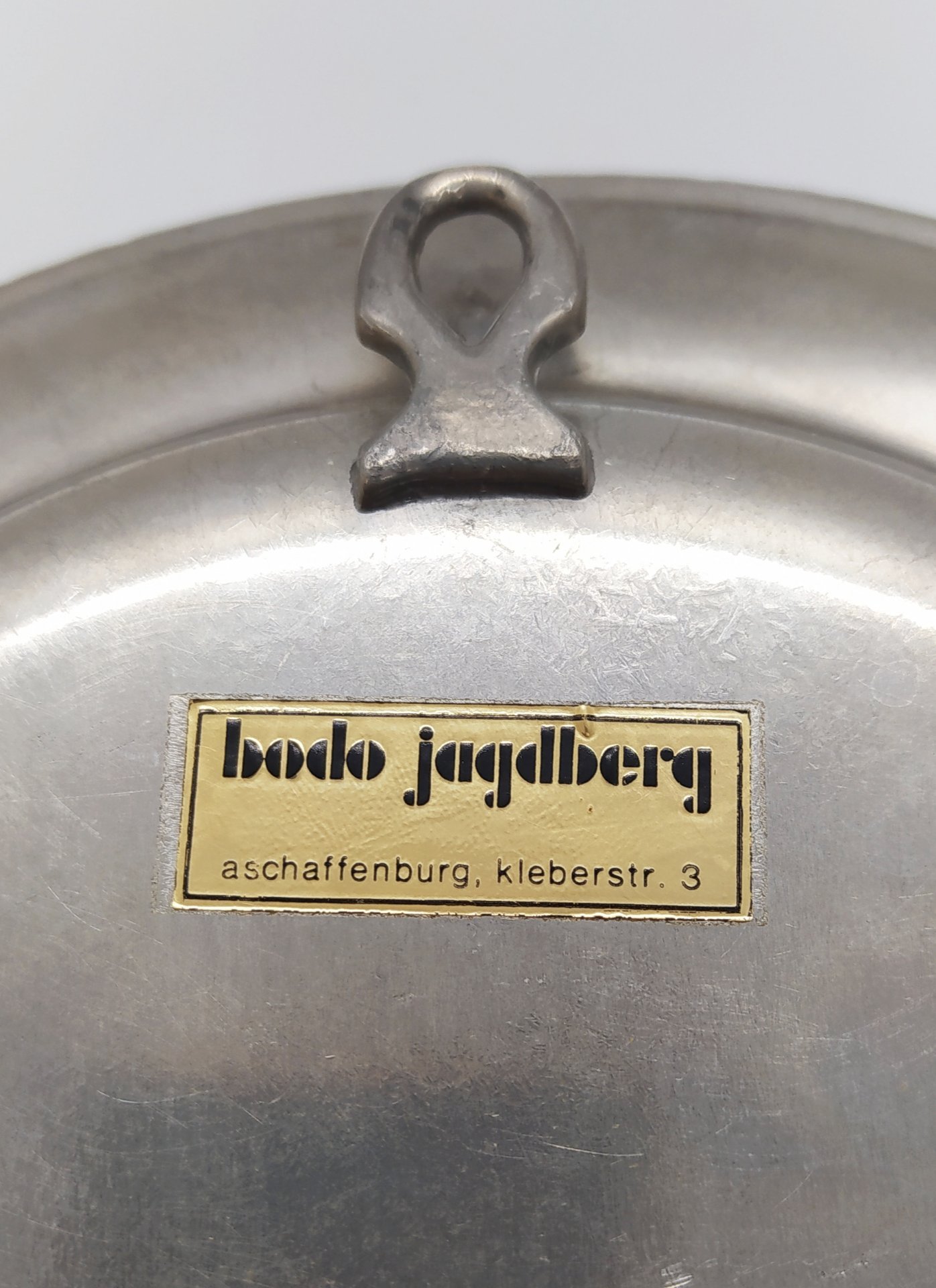 Тарелка памятная "VII. Int. Ringer-Turnier Aschaffenburg" (7-й Международный турнир по борьбе, г. Ашаффенбург)