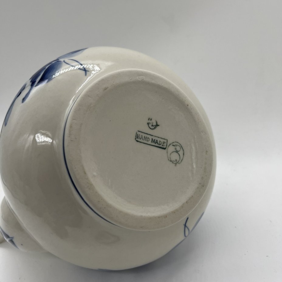 Чайник заварочный с расписным цветочным декором (крышка подбор)