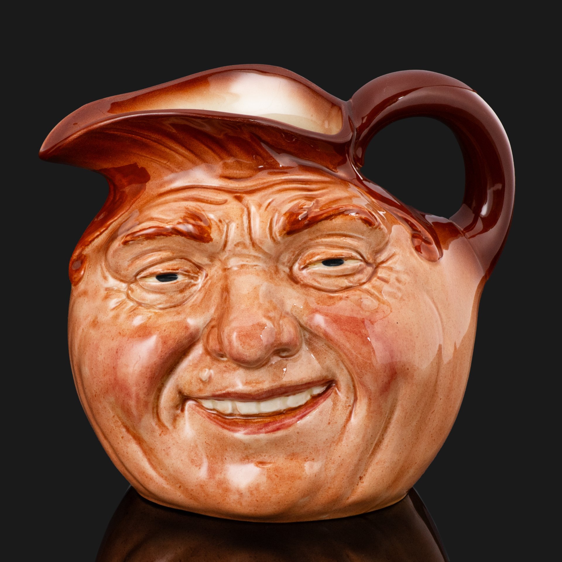 Кувшин-тоби "John Barleycorn" ("Джон Ячменное Зерно"), Royal Doulton