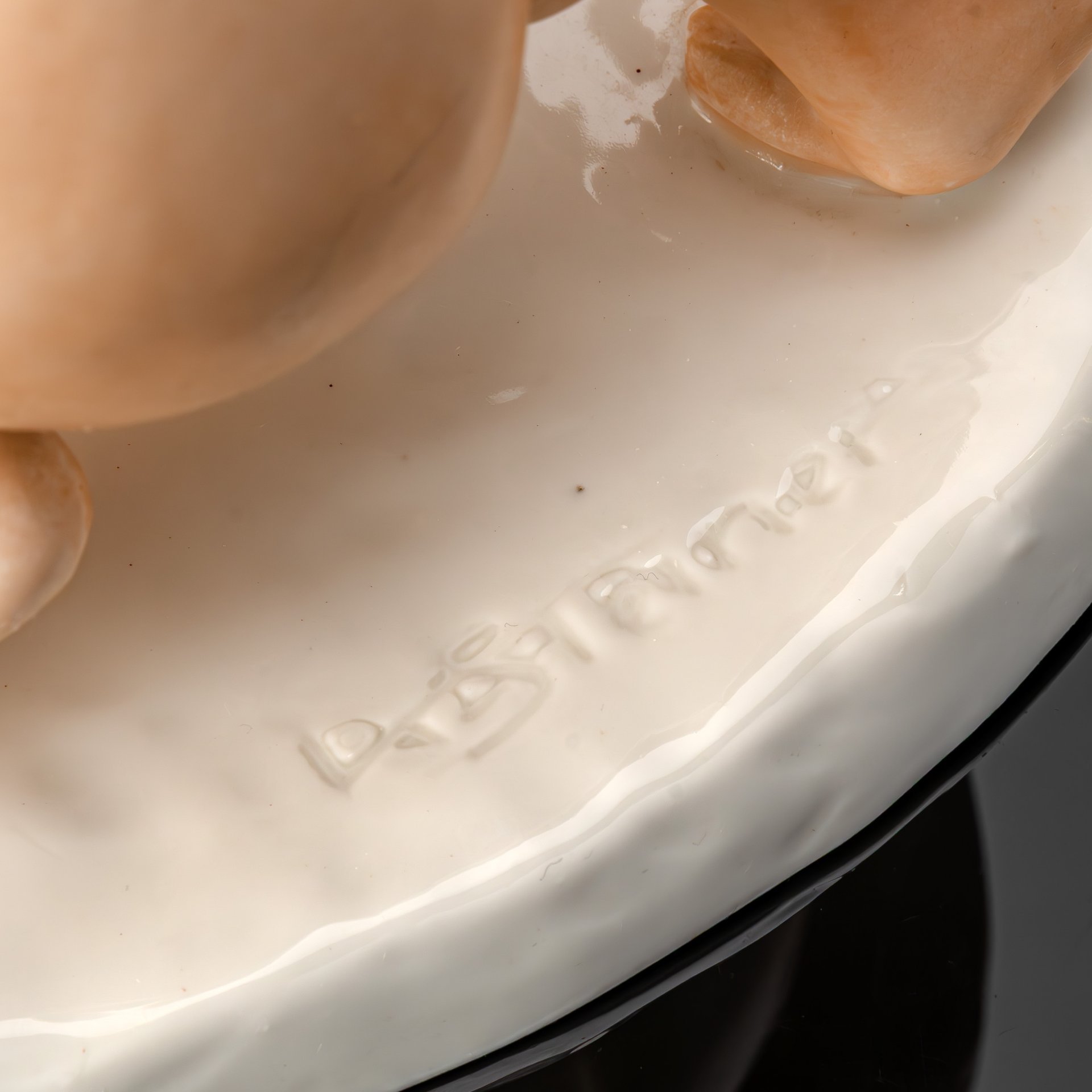 Статуэтка "Обнажённая", автор Kurt Steiner (Курт Штайнер), фарфор, роспись, Unterweissbach Werkstätten (Унтервайсбах), Германия, 1953-1967 гг.