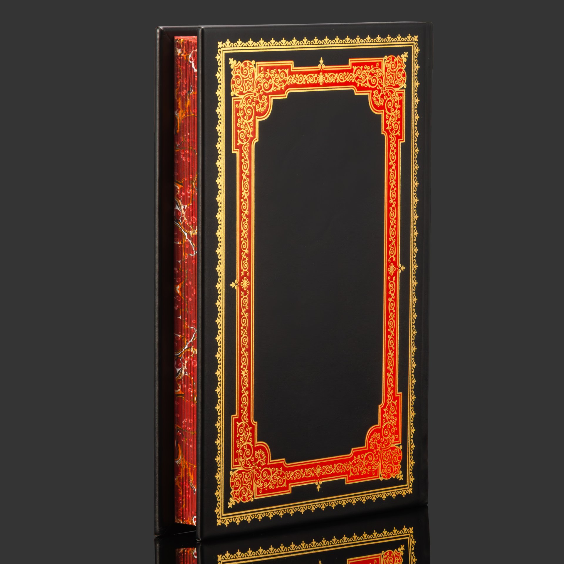 Книга в кожаном переплете "Государь. Искусство войны", Никколо Макиавелли