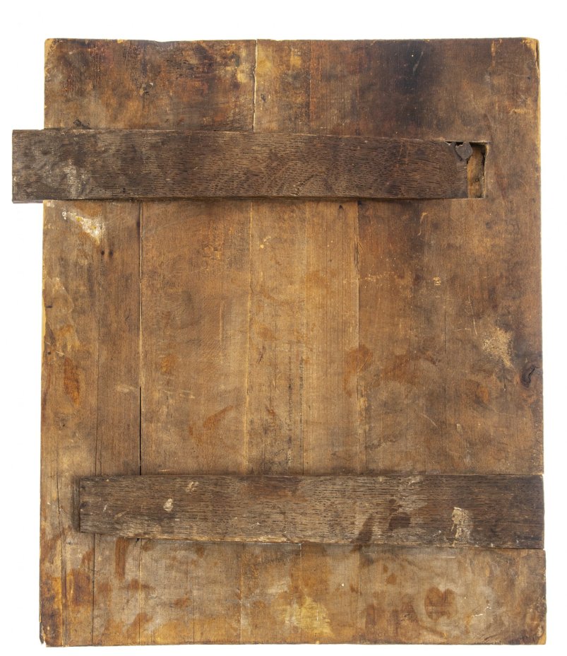 Икона Божией Матери "Иерусалимская", дерево, темпера, Российская Империя, 1850-1890 гг.
