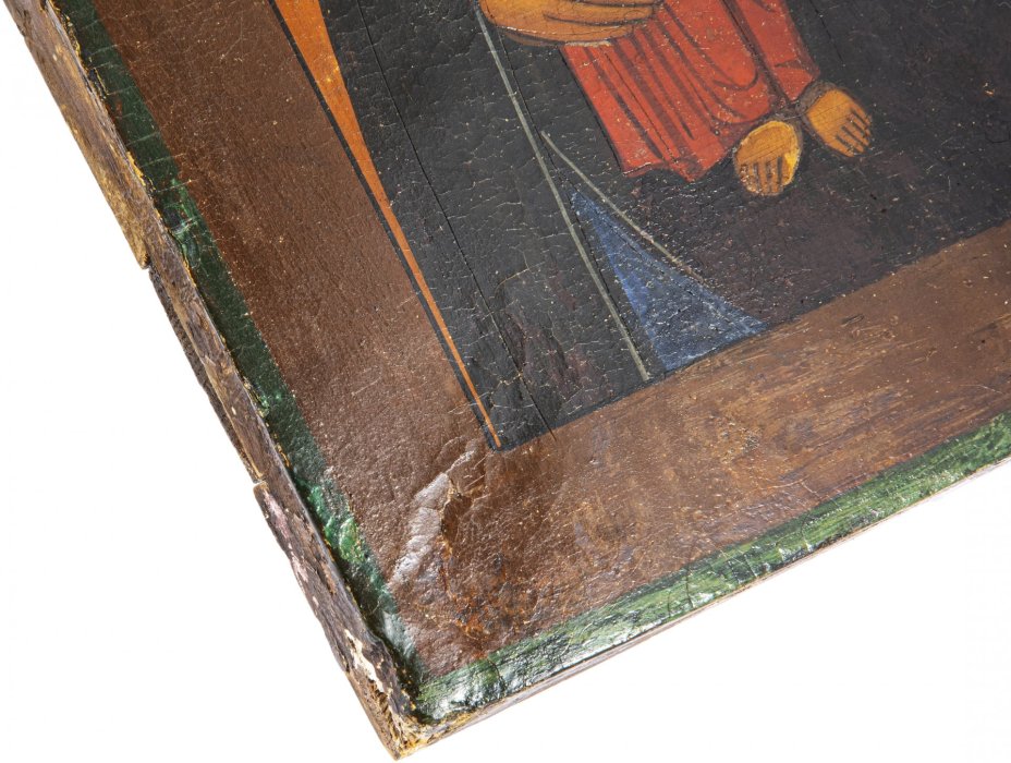 Икона Божией Матери "Иерусалимская", дерево, темпера, Российская Империя, 1850-1890 гг.
