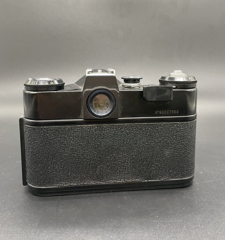 Фотоаппарат "Зенит-Е" с олимпийской символикой, объективом "Индустар 50-2", Красногорский механический завод (КМЗ)