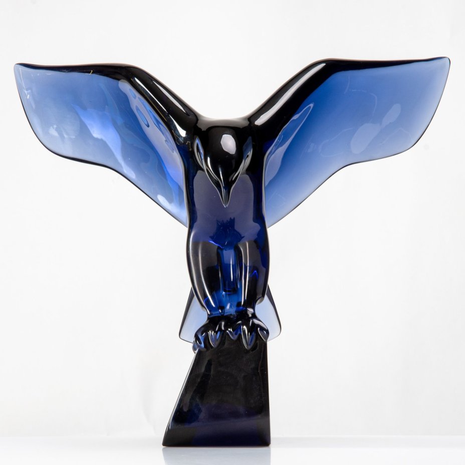 Скульптура "Орел", дизайн Jan Tesar (Ян Тесарж), фирма "Baccarat" (Баккара)
