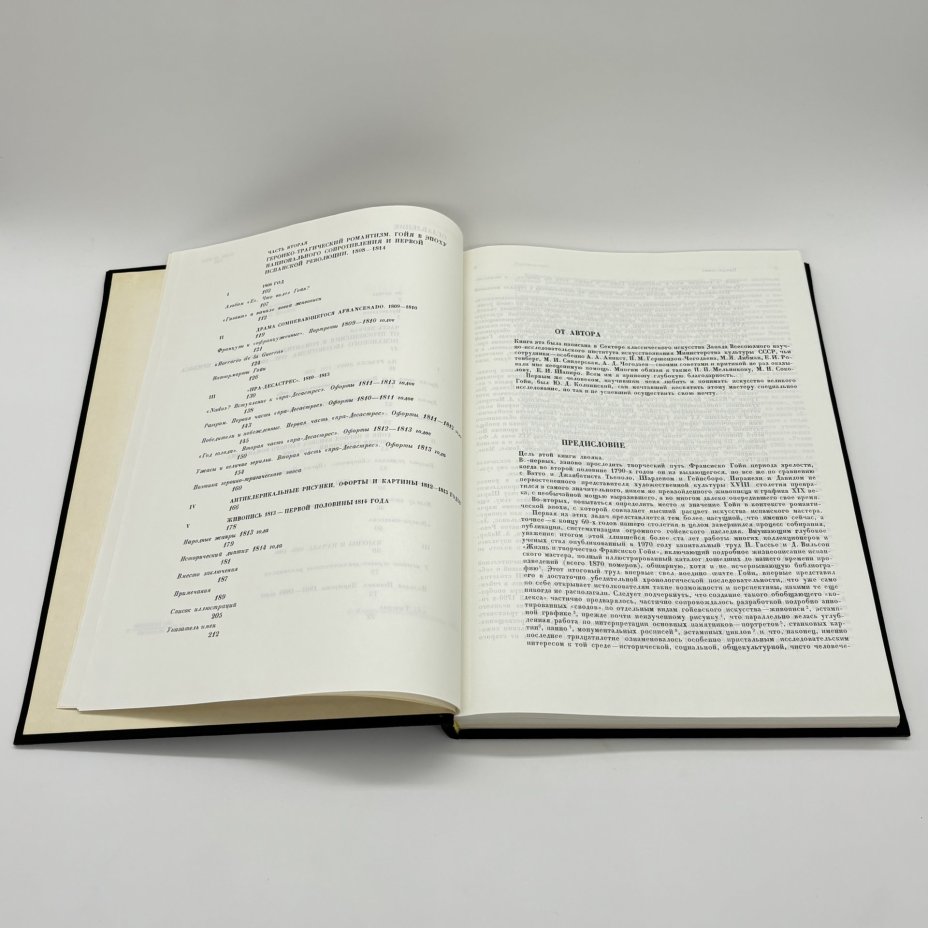 Книга "Гойя в искусстве романтической эпохи" из серии "Из истории мирового искусства", В.Н. Прокофьев, бумага, печать, суперобложка, Издательство «Искусство», СССР, 1986 г., Издательство «Искусство»
