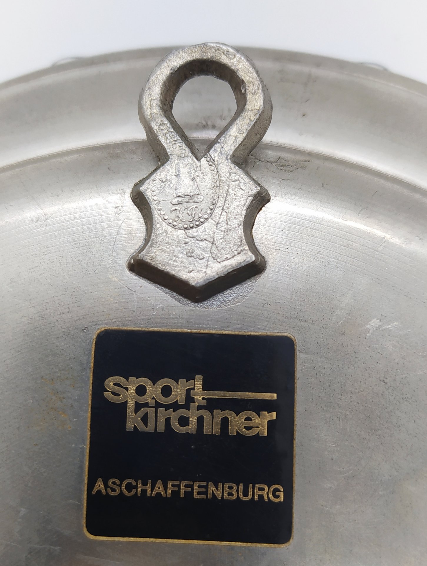Тарелка памятная "Int. Ringer-Turnier Aschaffenburg" (Международный турнир по борьбе, г. Ашаффенбург)