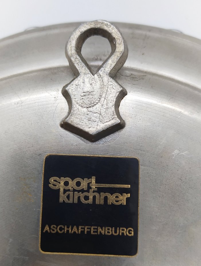 Тарелка памятная "Int. Ringer-Turnier Aschaffenburg" (Международный турнир по борьбе, г. Ашаффенбург)