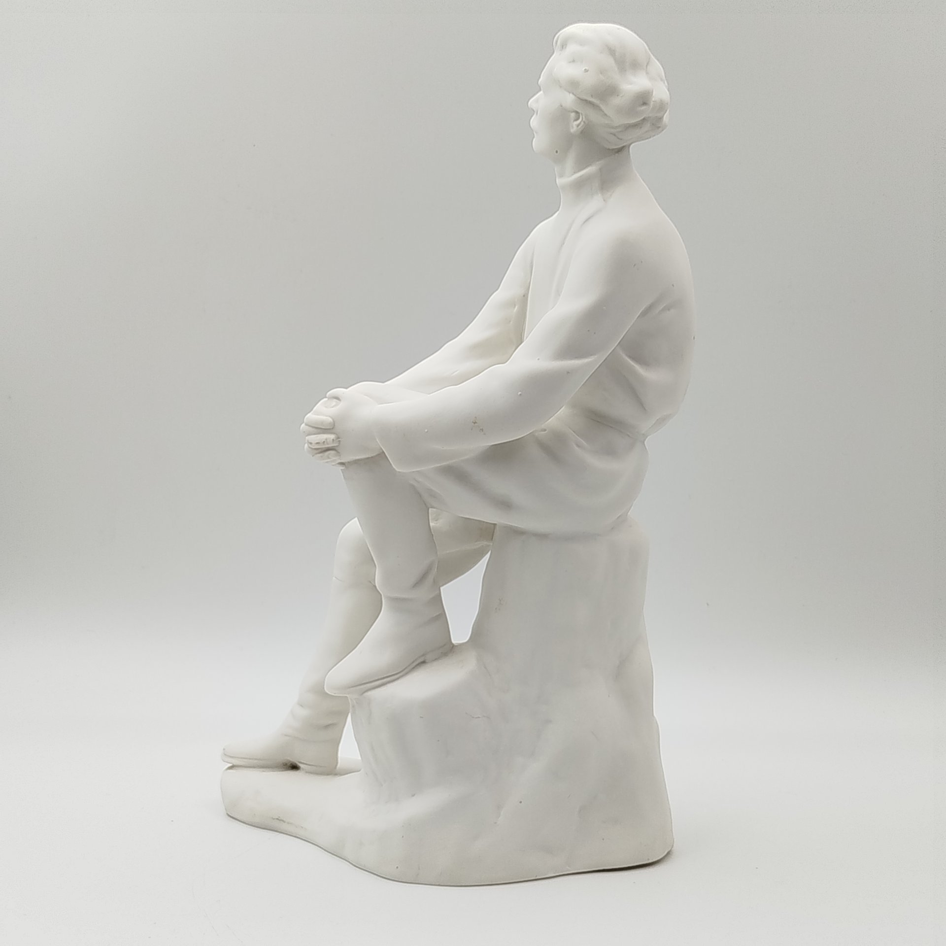 Статуэтка "Максим Горький", автор В.Г. Стамов