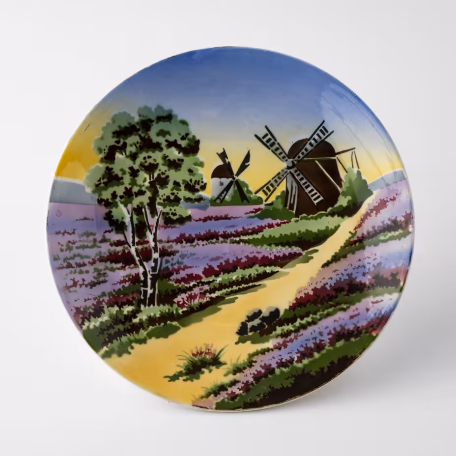 Тарелка настенная "Пейзаж", Villeroy & Boch