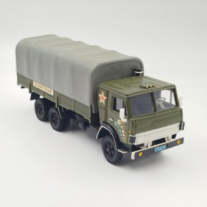 Модель автомобиля "КАМАЗ-53212", металл, пластмасса, СССР, 1980-1990 гг.